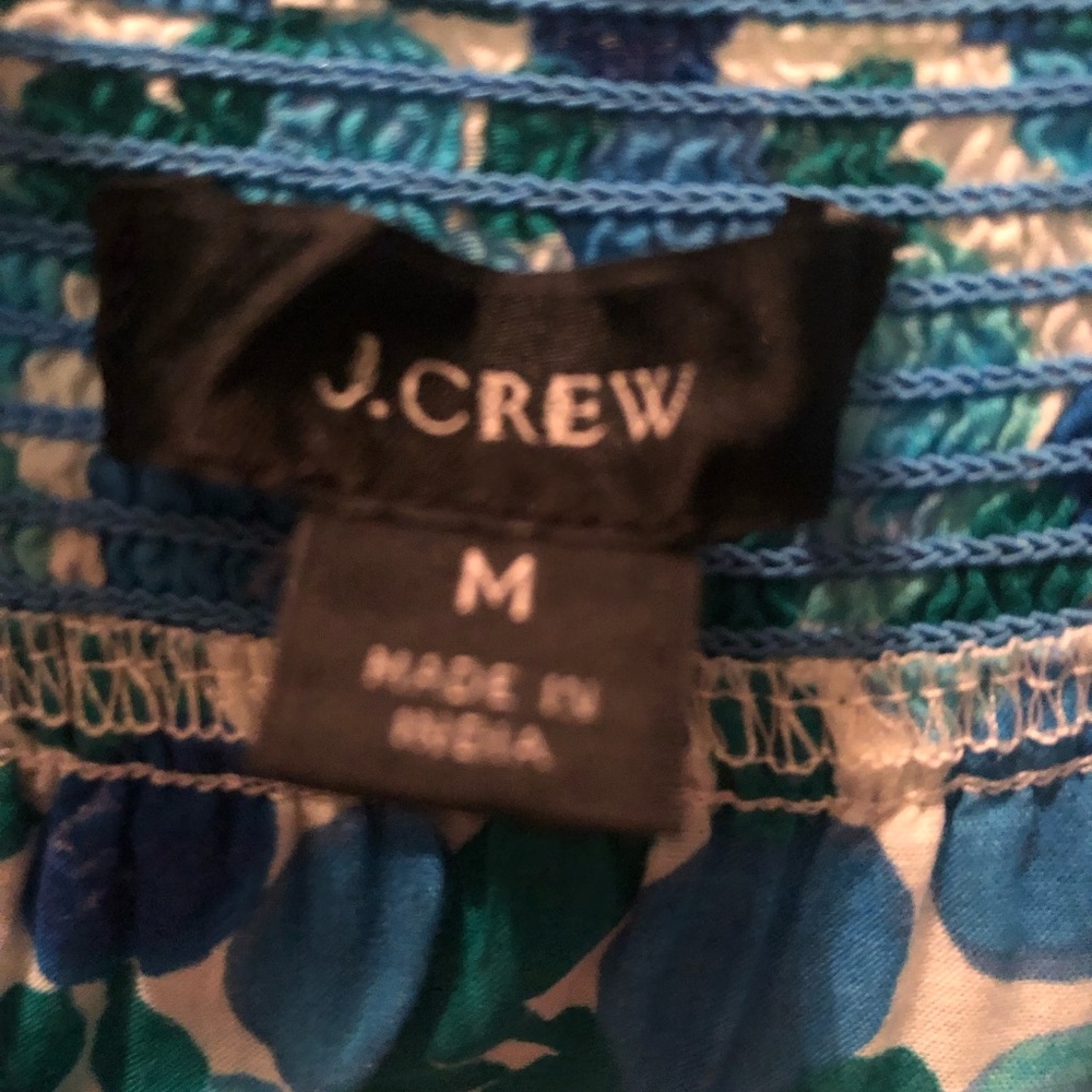 J Crew Maxi Dress, Size M, Excellent preowned condition - Picture 3 of 10